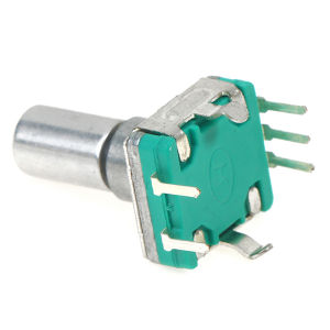 🚚【Local Express Delivery】🚚 1PC EC11 Thin Rotary Encoder with Switch 30 Positioning 15 Pulse 15mm Half-axis