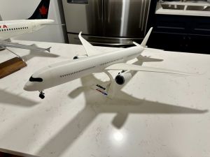 Mô hình Airbus AIRBUS A350 Mode tỷ lệ 1.100 Mô Hình Máy Bay In 3D Nhựa PETG - Độ Chi Tiết Cao