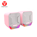 Fantech Sonar GS202 Mobile Gaming Speaker with 360 Surround Sound and Lighting Effects Speaker for PC. 