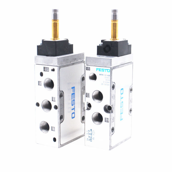 FESTO Solenoid Valve MFH-5-14-B 15901 MFH-5-18-B 19758 Pneumatik ...