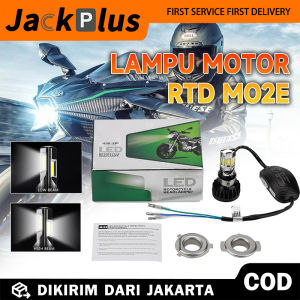 Lampu Led Motor RTD 6sisi 35W 100% Original RTD M02E Putih Universal
