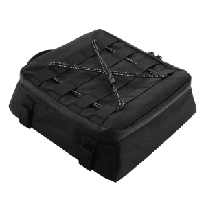 High Capacity Motorcycle Rear Storage Pack Tail Mounted Bag Abrasion Resistant Convenient Carry Handle for Car R 1300 GS