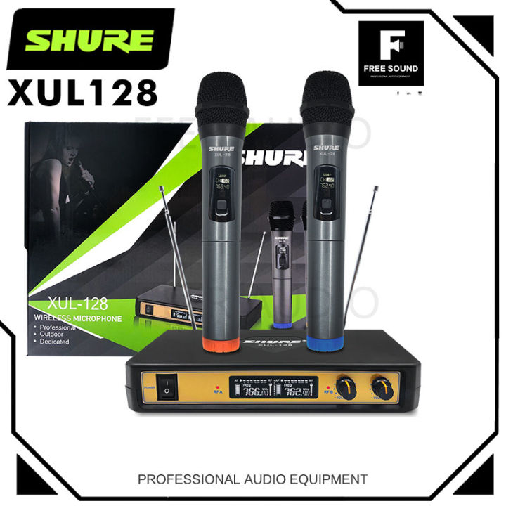 COD SHURE XUL128 digital wireless microphone system stable