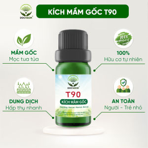 T90 Docneem - Kích mầm gốc chuyên biệt cho hoa hồng hoa lan hoa mai cây cảnh bonsai bôi ở đâu bật mầm ở đó