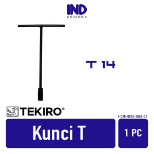 Kunci T Merk Tekiro Ukuran 8 10 12 14 mm Shock Sok Sock Hitam Type T8 T10 T12 T14
