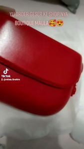 Tas selempang wanita polos import kulit