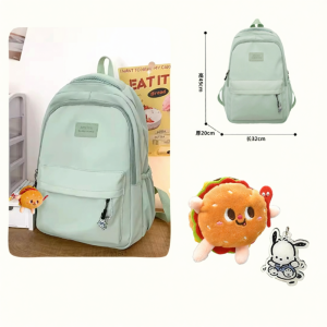 LUSUO    Large Capacity Student Backpack