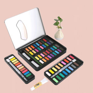 Bộ Sơn Nước Màu 12/18/24/36 Với Cọ Sơn Dầu Bộ Màu Sắc Nước