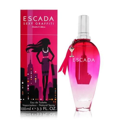 新品未開封 ESCADA エスカーダ 希少 廃盤 SEXY GRAFFITI Escada Sexy Graffiti Limited Edition EDT for Women (100ml) Eau de