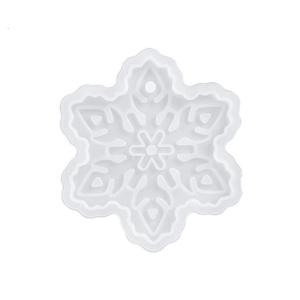 Christmas Silicone Mould Set for Making Holiday Decorations With Reindeers Snowman Designs