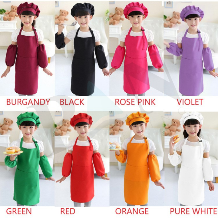 ?READY%20STOCK?%20CHILDREN'S%20APRON%20SET%20FOR%20MULTI-FUNCTION%20AND%20EPRON%20CHEF%20KITCHEN%20USING%20BAKING%20COOKING%20PLAIN%20KIDS%20APPRON%20%E5%84%BF%E7%AB%A5%E5%9B%B4%E8%A3%99%E5%A5%97%E8%A3%85%20KANAK-KANAK%20APRON%20SET%20FUNGSI%20MULTI%20-%20Image%202