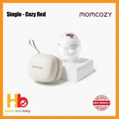 All-in-one M5 Wearable Breast Pump - Painlessly Pump (Momcozy) - 1 Year Warranty