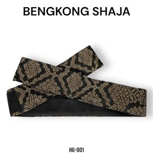TANJAK HITAM MELAYU SONGKET