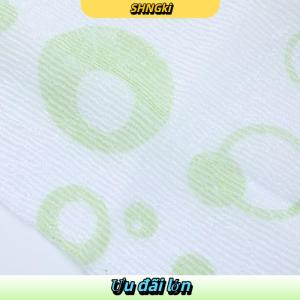SHNGki Nylon rửa vải khăn làm đẹp da cơ thể tẩy tế bào chết tắm rửa phòng tắm