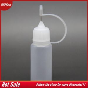 【COD】🔥🔥🔥 10ml Needle Tip Bottle Applicator Bottle for Paint Pointed Mouth Oil Makeup Tool