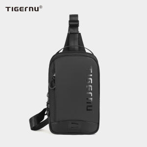 25th tigernu 8189 fashion MENS chest bag 9.7inch tablet cool style shoulder bag  Cal sling bags travel crossing pack teenager Ager