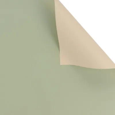 [HCM] Giấy gói hoa trơn 2 mặt 2 màu Khổ 58*58cm Không Thấm Nước -Cozy520