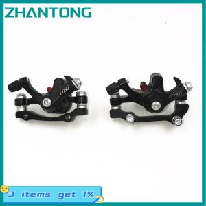ZHANTONG Phanh đĩa sau Xe Đạp Hợp kim nhôm phanh xe đạp leo núi màu đen