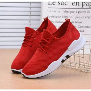 NW001 Sepatu Sneakers Wanita Sporty Import