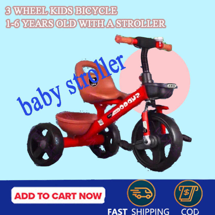 3 wheel bike for 6 year old