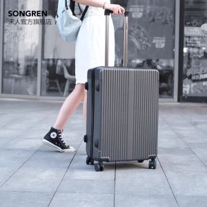 Set Vali Khung Nhôm Khóa Sập Size 29 + Cốp Mỹ Phấm Du Lịch Mini Siêu Sang Chảnh