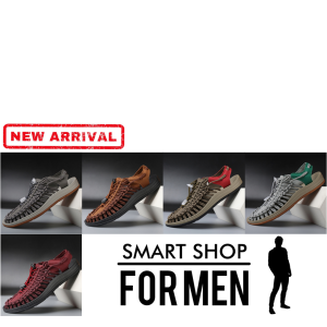 [ยืนหนึ่งเรื่องส่งไว 1-2 วันรับสินค้าเลย] 5 สีใหม่ลาสุด รองเท้าถัก เชือก รัดส้นสไตล์ Keen Sandal รองเท้าเที่ยวชายหาด เดินป่า ทำงาน