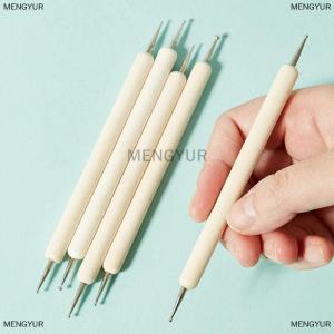 [COD] MENGYUR 5 Pcs set Nail Art Dotting Pen Crystal Beads Handle Dual-ended Drawing Painting Rhinestones Manicure Tools