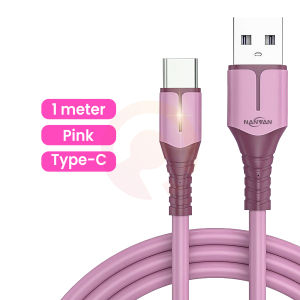 [RO ACC] NVN-KD23 KABEL DATA FAST CHARGING KABEL CHARGER 3A ORIGINAL WITH LIGHT