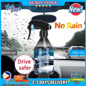[Drive more safely]Car glass rain proof spray/Lasts 60 days long-lasting water repellent/acid rain remover water marksacid rain remover for carcar washglass cleanerglass cleaner for carcar glass cleaner 260ml