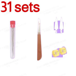 Bộ Dụng Cụ May Vá 34 Chi Tiết Tiện Lợi - Kim Thép Lớn - Bộ Đồ Nghề Khâu Vá Đa Năng