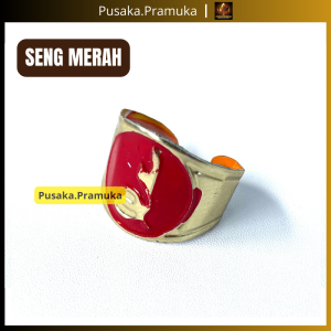 Ring Kacu Hasduk Dasi Pramuka Untuk Siaga Penggalang Penegak dan Pembina