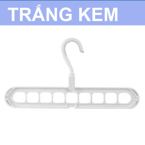 Móc Treo 9 Lổ Kẹp Quần Áo Móc Phơi Đồ