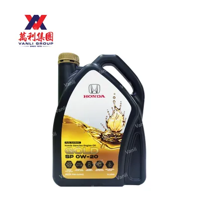 Honda Genuine Engine Oil SN - Fully Synthetic 0W20 / Fully Synthetic 0W30 / Semi Synthetic 5W30 / Mineral 10W30