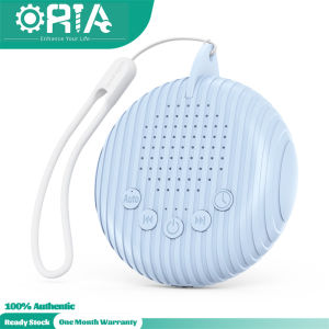 [Mới nhất] Máy tạo tiếng ồn Trắng oria máy âm thanh nhỏ cầm tay với chế độ tự động bật/tắt 10 âm thanh êm dịu trị liệu hẹn giờ làm dịu trị liệu giấc ngủ cho trẻ sơ sinh trẻ em trẻ em người lớn (có thể sạc lại)