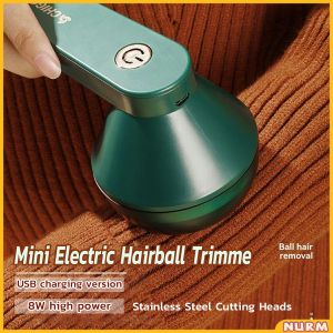 Nurm Mini Electric Hairball Trimmer Clothes Lint Remover Clothing Shaver Hair Ball