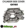 Crank Case Cover Gx160 left Crankcase Mesin Engine Gx 160 Side Tutup Body Block samping krengkes. 