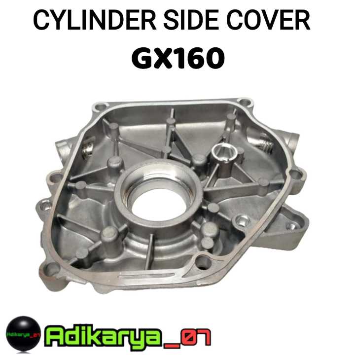 Crank Case Cover Gx160 left Crankcase Mesin Engine Gx 160 Side Tutup Body Block samping krengkes
