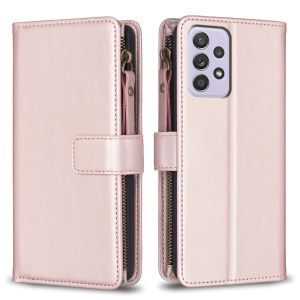 For Samsung Galaxy A53 A52S A52 A73 A32 A33 A23 A22 A13 A12 5G Cover Samsung A51 A71 Phone Case Magnetic Leather Wallet with Stand Card Slot Flip Cover Casing