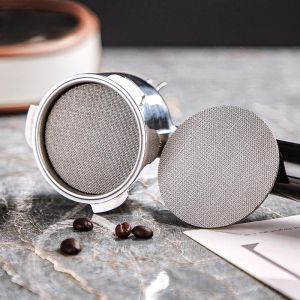 150 MICRON PUCK SCREEN ESPRESSO PORTAFILTER MESH REUSABLE FILTER BASKET PORTAFILTER LAYAR PENYARING