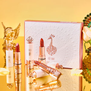 Velvet Matte carved Lipstick Set does Not Stick To the Cup Lip Stick Lip Tint Korean Makeup gift set for women2026