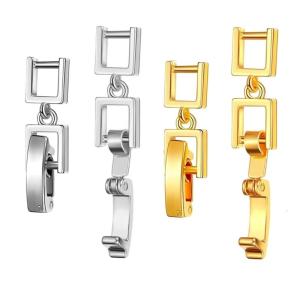 Pack Of 4 Compact Copper Clasps For Necklace Bracelet Extension Secure Sturdy Connectors Easy To Attach