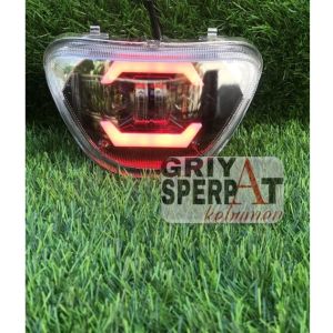 REFLEKTOR LAMPU DEPAN SHOGUN R 110 DAYMAKER LED