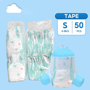 50Pcs Baby Pull-up Pants Baby diapers All size Large Size Medium L XL XXL Tape Pants