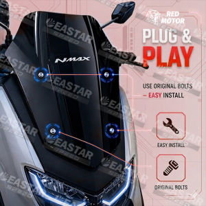 Nmax V2 Windshield Plug & Play - Premium Look
