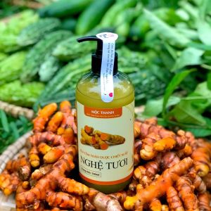 sữa tắm nghệ tươi-mờ thâm 500ml/liền sẹo/sạch mụn/mờ thâm