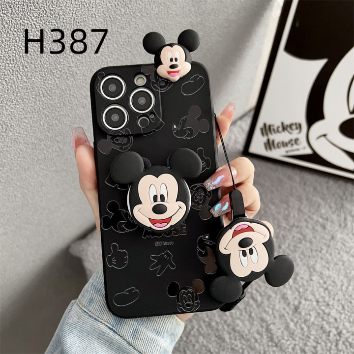 Mickey Minnie Casing Tecno Pova Pova Pro Neo Tecno J8