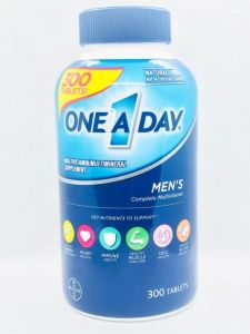 Vitamin One A Day dành cho nam One A Day Men’s Multivitamin 300 viên