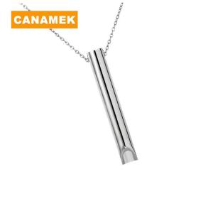 【CANAMEK】 Aerosolry Breathlace Anti Vaping Necklace Breathlace Stress Anxiety Necklace Natural Calming Relief Chain Breathlace Necklace