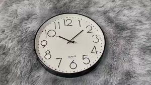 [FURNI HOME] [ Hàng Loại 2 Kim Nhỏ ] Đồng hồ treo tường kim trôi mạ vàng QUARTZ
