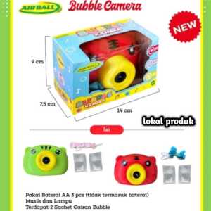 Mainan Terbaru Kamera Bubble Bentuk Karakter 59036 Mainan Anak Camera Bubble Elektrik Gelembung Busa Sabun | Mainan Bubble kamera Gelembung Sabun Ada Musik Dan Lampu | Mainan Edukasi Anak Babel Kamera Murah Lucu Kemasan Kardus Bisa Buat Kado Anak Kecil